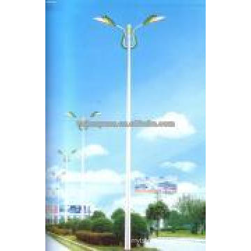 powder coated steel column